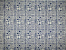 Traditional Polynesian Tapa Polyester Fabric - Black Polynesian Tattoo Print, 60" Width (1 Yard)