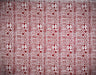 Traditional Polynesian Tapa Polyester Fabric - Black, White, Polynesian Tribal Tattoo Print, 60" Width (1 Yard)