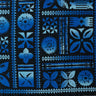 Polyester Peachskin Fabric Traditional Polynesian Tapa Design
