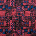 Polyester Fabric Traditional Polynesian Tapa Design