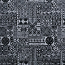 Polyester Fabric Traditional Polynesian Tapa Design