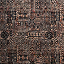Polyester Fabric Traditional Polynesian Tapa Design