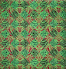 Traditional Polynesian Tattoo All Over Design Polyester Fabric - Red/Black/Yellow, 45" Width (1 Yard)