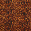 Rayon Poplin Fabric Traditional Polynesian Tattoo Design