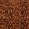 Rayon Poplin Fabric Traditional Polynesian Tattoo Design