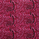 Rayon Poplin Fabric Traditional Polynesian Tattoo Design