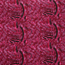 Traditional Polynesian Tattoo Design Rayon Poplin Fabric - Tribal Print, 36" X 45" (1 Yard)