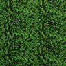 Rayon Poplin Fabric Traditional Polynesian Tattoo Design