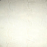 Traditional Polynesian Tattoo Design Rayon Poplin Fabric - Tribal Print, 36" X 45" (1 Yard)