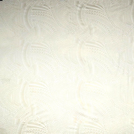 Traditional Polynesian Tattoo Design Rayon Poplin Fabric - Tribal Print, 36" X 45" (1 Yard)