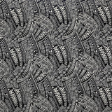 Cotton Polynesian Tattoo Fabric Light Barkcloth