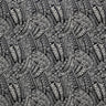 Cotton Polynesian Tattoo Fabric Light Barkcloth