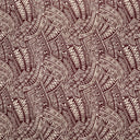 Cotton Polynesian Tattoo Fabric Light Barkcloth