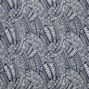 Cotton Polynesian Tattoo Fabric Light Barkcloth