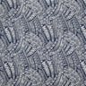 Cotton Polynesian Tattoo Fabric Light Barkcloth
