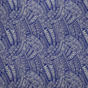 Cotton Polynesian Tattoo Fabric Light Barkcloth