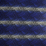 Cotton Poplin Fabric Traditional Polynesian Tattoo Gradient Design