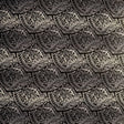 Cotton Poplin Fabric Traditional Polynesian Tattoo Gradient Design