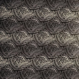 Cotton Poplin Fabric Traditional Polynesian Tattoo Gradient Design