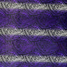 Traditional Polynesian Tattoo Gradient Design Cotton Poplin Fabric - Gradient Polynesian Tattoo Print, 36" X 45" (1 Yard)