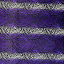Cotton Poplin Fabric Traditional Polynesian Tattoo Gradient Design