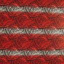 Cotton Poplin Fabric Traditional Polynesian Tattoo Gradient Design