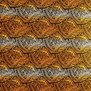 Cotton Poplin Fabric Traditional Polynesian Tattoo Gradient Design