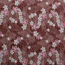 Peachskin Fabric Traditional Polynesian Tattoo Plumeria Tiare Design