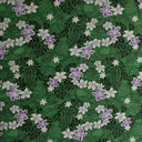 Peachskin Fabric Traditional Polynesian Tattoo Plumeria Tiare Design