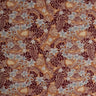 Peachskin Fabric Traditional Polynesian Tattoo Plumeria Tiare Design