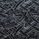 Polyester Fabric Traditional Polynesian Tattoo Print