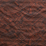 Traditional Polynesian Tattoo Polyester Fabric - All-Over Polynesian Tattoo Print, 60" Width (1 Yard)