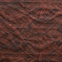 Polyester Fabric Traditional Polynesian Tattoo Print