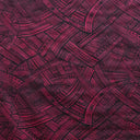 Polyester Fabric Traditional Polynesian Tattoo Print