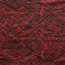 Polyester Fabric Traditional Polynesian Tattoo Print