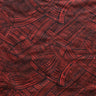 Traditional Polynesian Tattoo Polyester Fabric - All-Over Polynesian Tattoo Print, 60" Width (1 Yard)