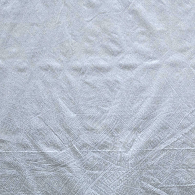 Polyester Fabric Traditional Polynesian Tattoo Print