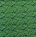 Cotton Barkcloth Fabric Traditional Polynesian Tattoo Swirl