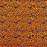 Cotton Barkcloth Fabric Traditional Polynesian Tattoo Swirl