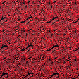 Cotton Barkcloth Fabric Traditional Polynesian Tattoo Swirl