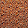 Traditional Polynesian Tattoo Swirl Design Cotton Light Barkcloth Fabric - Jet Black Tribal Print, 36" X 45" (1 Yard)