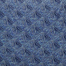 Traditional Polynesian Tattoo Triangle Formation Design Poly-Cotton Fabric - Red, Blue, Grey, Gold, 45" Width (1 Yard)