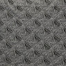 Traditional Polynesian Tattoo Triangle Formation Design Poly-Cotton Fabric - Red, Blue, Grey, Gold, 45" Width (1 Yard)