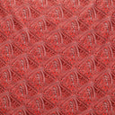 Traditional Polynesian Tattoo Triangle Formation Design Poly-Cotton Fabric - Red, Blue, Grey, Gold, 45" Width (1 Yard)