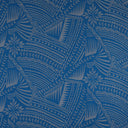 Polyester Flocked Tribal Tattoo Print Fabric