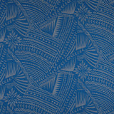 Polyester Flocked Tribal Tattoo Print Fabric