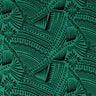 Polyester Flocked Tribal Tattoo Print Fabric