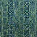 Peachskin Fabric Traditional Tongan Geometric Design