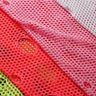 Trashy Net Polyester Spandex Fabric - Black, White, Light Pink, Coral, Yellow, Neon Lime Solid Mesh, 58/60" Width (1 Yard)
