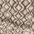 Chenille Upholstery Fabric Trellis Bourbon